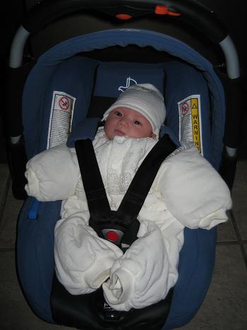 Ma premiere sortie (6eme semaine)