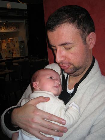 Dans un restaurant Italien