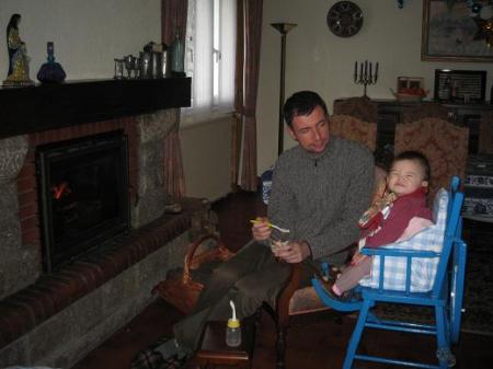 Le 24 decembre -chez mes grands parents-