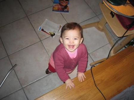 Le 25 janvier -mon nez qui coule...-