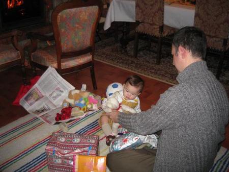 Noel 2006 - Beaucoup de cadeaux! ^_^ / -