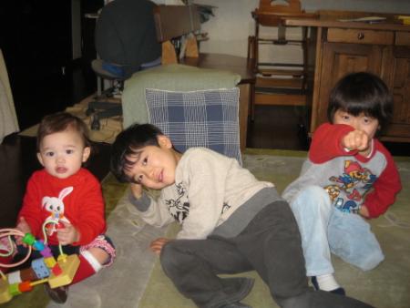 Le 8 fevrier -avec Kohei et Ryosuke-