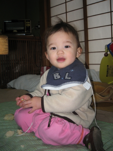 Le 10 fevrier -mon petit dejeuner-