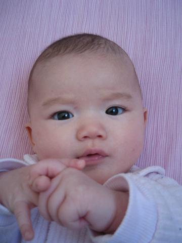 Je m'amuse avec mes menottes.