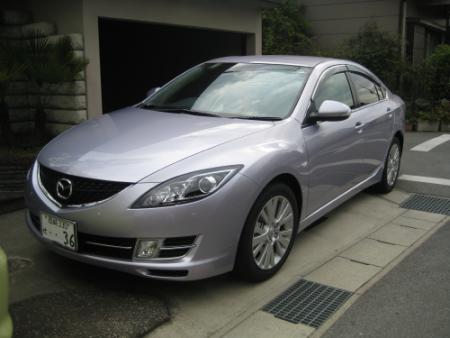 Le 7 avril -la nouvelle voiture de mon grand pere-