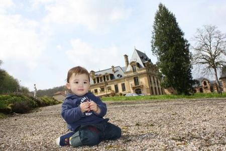 Le 25 avril -17mois aujourd'hui!-