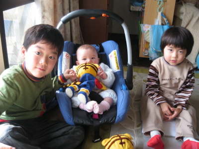 Le 10 avril -avec Kouhei et Ryousuke-