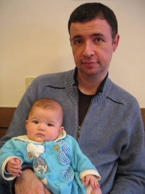 Le 11 avril -chez Mister-doughnut-