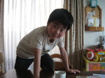 Le 14 mai -mon cousin Kouh�i-