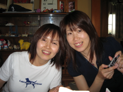 Satoko et Hitomi