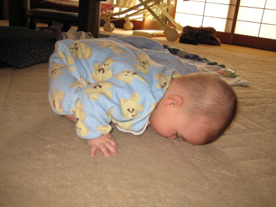 Le 27 avril - Je n'arrive pas de m'asseoir...-