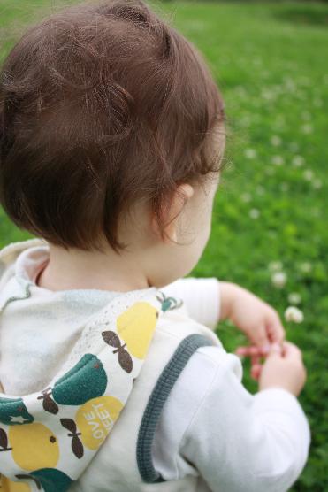 Le 17 juin -maman a coupe mes cheveux-