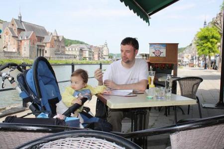 Le 2 juin -Dinant en Belgique-