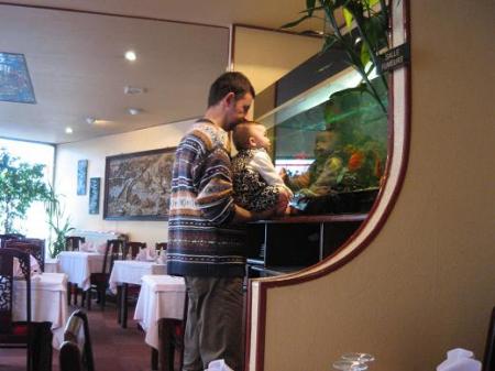 Dans un restaurant chinois