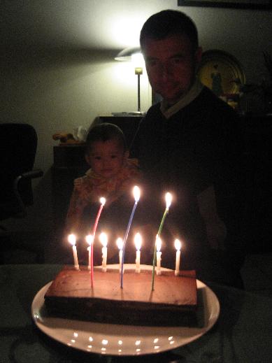 Le 13 novembre -l'anniversaire de papa-