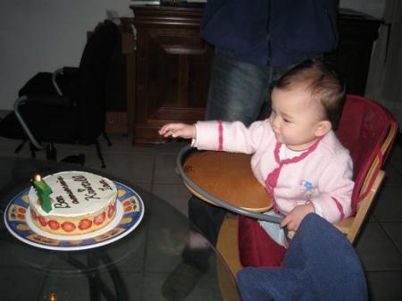 Bon anniversaire 1 an Kristell!